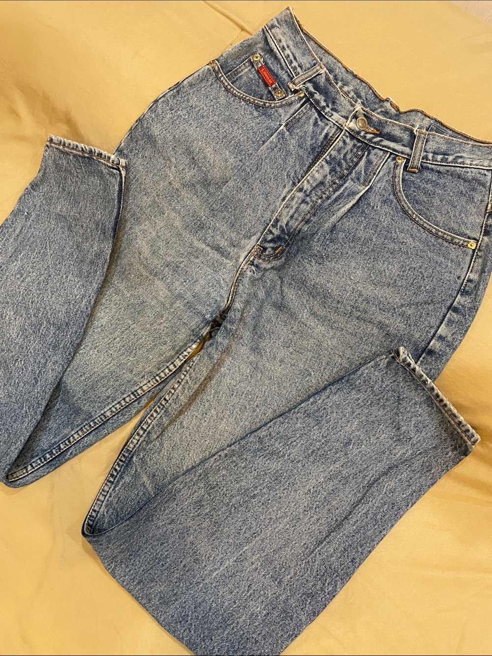LAWMAN Vintage High-Waist Blue Women’s Western Jeans Sz 11/12